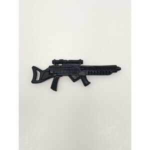 Vintage Star Wars POTF Imperial Blaster Rifle Tie Fighter Pilot Gun Weapon Part